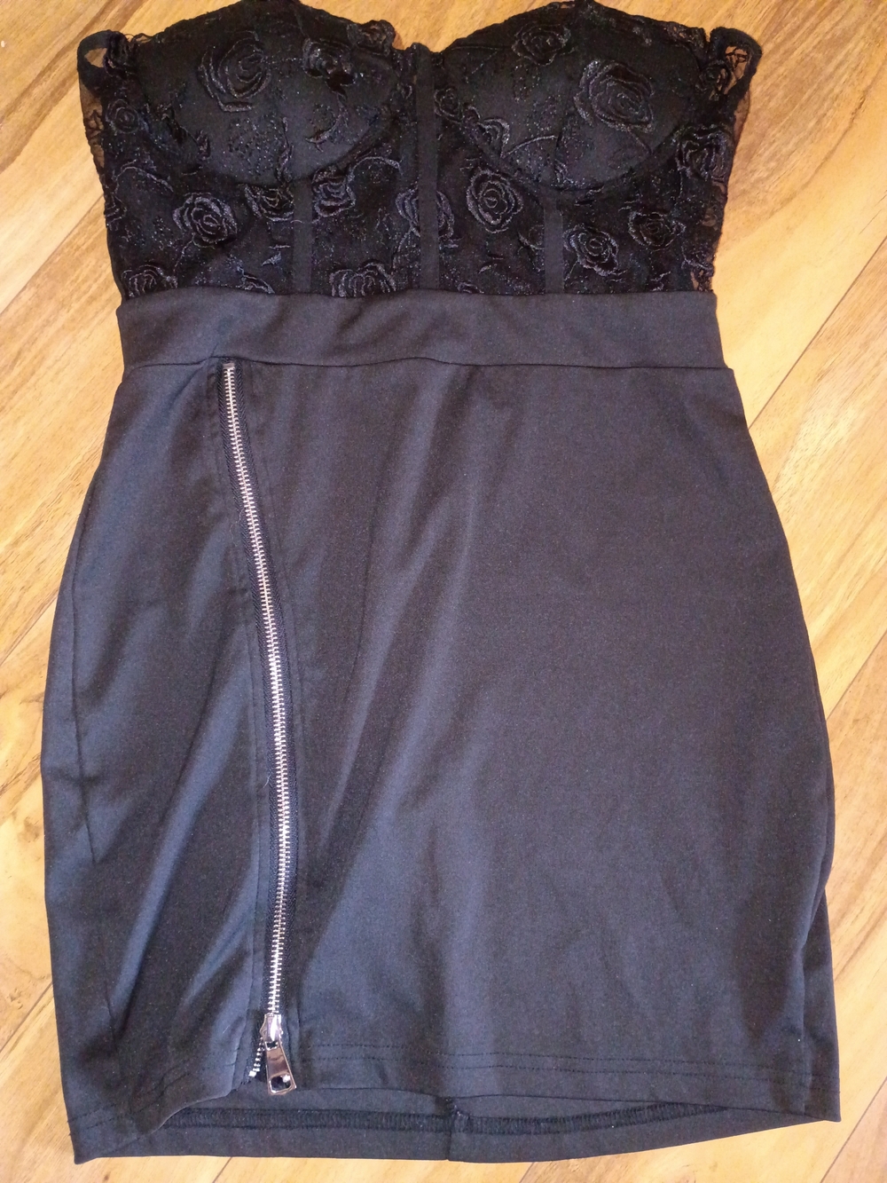 CHICME Blk dress M